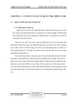 THỰC TRẠNG HOẠT ĐỘNG SẢN XUẤT KINH DOANH CỦA CÔNG TY BẢO HIỂM NINH THUẬN