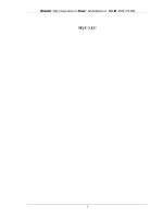 Trung tâm kinh doanh hàng thời trang Hà Nội