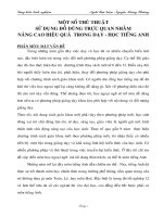 Kinh nghiệm giúp học sinh lớp 7 học tốt từ vựng