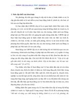 Nâng cao hiệu qủa hoạt động của Uỷ ban nhân dân cấp xã ở nước ta trong giai đoạn hiện nay