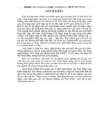 Thực trạng và những biện pháp để nâng cao hiệu quả cho hoạt động xuất khẩu gạo cho các Doanh nghiệp của Việt Nam