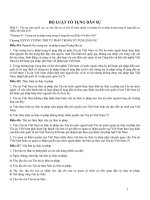 Thủ tục giải quyết các vụ việc dân sự có yếu tố nước ngoài