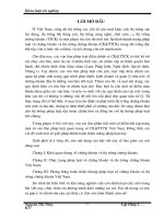 Phương hướng hoàn thiện khung pháp luật về chứng khoán và thị trường chứng khoán Việt Nam