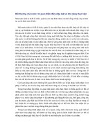 Bồi thường nhà nước: từ quan điểm đến pháp luật và khả năng thực hiện