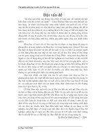 Thử nghiệm phân lập và nuôi cấy tế bào ung thư cổ tổ cung