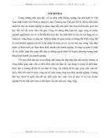 kế toán chi phí  sản xuất và tính giá thành  sản phẩm xây lắp tại công ty xây lắp 665