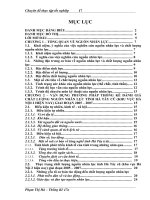 110 Vận dụng phương pháp thống kê đánh giá chất lượng nguồn nhân lực tỉnh Hà Tây cũ (KV Hà Nội 2 hnay) gđ 2005 - 2007 và …