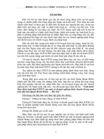 Tình hình thực hiện luật thuế GTGT của một doanh nghiệp kinh doanh thương mại trên địa bàn quận Hoàn Kiếm