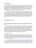 Bình luận về vai trò của LQT trong giai đoạn hợp tác và đối thoại hiện nay