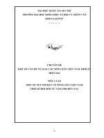 MỘT SỐ NÉT NỔI BẬT VỀ NÔNG DÂN VIỆT NAM THỜI KÌ ĐỔI MỚI TỪ NĂM 1986 ĐẾN NAY