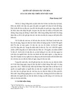 QUYỀN GIỮ GÌN BẢN SẮC VĂN HÓA  CỦA CÁC DÂN TỘC THIỂU SỐ Ở VIỆT NAM