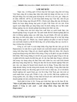 một số giải pháp hoàn thiện công tác xây dựng kế hoạch sản xuất kinh doanh ở công ty sản xuất - xuất nhập khẩu tổng hợp Hà Nội Haprosimex