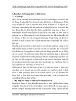 Đảm bảo chất lượng dịch vụ định tuyến