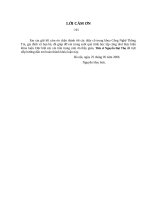 Nghiên cứu ứng dụng các kỹ thuật học trích rút theo phương pháp  học máy để xây dựng hệ thống so sánh thông tin giá cả trực tuyến có tính khả biến cao