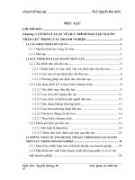 136 Hoàn thiện quy trình đào tạo nguồn nhân lực tại Tổng Công ty Đầu tư Phát triển Hạ tầng Đô thị