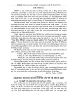 Các giải pháp nhằm nâng cao hơn nữa công tác thực hiện BHXH cho người lao động trong các doanh nghiệp Việt Nam hiện nay