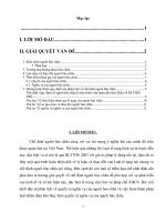 người bào chữa và địa vị pháp lí của người bào chữa