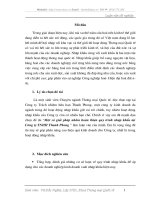 Một số giải pháp nhằm hoàn thiện quy trình nhập khẩu tại công ty TNHH Thanh Phong