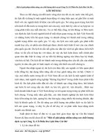 Một số giải pháp nhằm nâng cao chất lượng dịch vụ tại Công Ty Cổ Phần Du Lịch Đảo Cát Bà