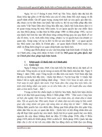 Mối quan hệ giữa Quốc hội và Chính phủ theo pháp luật hiện hành
