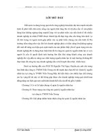 Thực trạng của công tác quản lý nguồn nhân lực