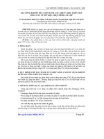 gia công khuôn đúc cho mảnh cây ghép y học trên máy phay CNC