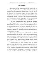 Hạn chế rủi ro tín dụng tại Ngân hàng thương mại cổ phần các doanh nghiệp ngoài quốc doanh Việt Nam ( VPBank )