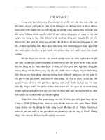 Hoàn thiện hạch toán chi phí sản xuất và tính giá thành sản phẩm xây lắp tại công ty TNHH Thông Hiệp