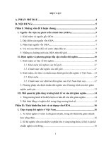 Thực trạng và giải pháp tăng cường thu hút, nâng cao hiệu quả sử dụng vốn ODA cho xóa đói giảm nghèo tại Việt Nam