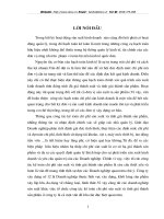 Hoàn thiện kế toán chi phí sản suất và tính giá thành sản phẩm ở công ty xây dựng số 12