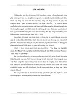 Tác động của luật Hải quan Hoa Kỳ đối với hoạt động xuất khẩu hàng dệt may Việt Nam sang Hoa Kỳ: Thực trạng và giải pháp