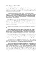 Nghiên cứu tác động ngại vi (Externalities), Thiếu hàng hóa công cộng(Public Goods), Sự gia tăng quyền lực độc quyền(Monopoly)