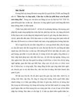 Quan điểm về công nghiệp hóa – hiện đại hóa của Đảng