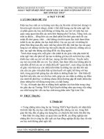 MỘT SỐ BIỆN PHÁP NHẰM NÂNG CAO CHẤT LƯỢNG BÀI VIẾT CỦA HỌC SINH BẬC THCS