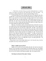 Phương pháp và một số giải pháp nhằm duy trì và mở rộng thị trường tiêu thụ sản phẩm của công ty thương mại thuốc lá