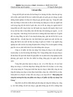 Biện pháp mở rộng thị trường tiêu thụ sản phẩm của công ty cổ phần vật liệu xây dựng Văn Giang