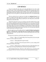 XÂY DỰNG CHƯƠNG TRÌNH  QUẢN LÝ THƯ VIỆN TRƯỜNG VĂN LANG