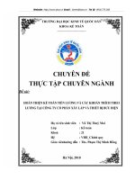 HOÀN THIỆN KẾ TOÁN TIỀN LƯƠNG VÀ CÁC KHOẢN TRÍCH THEO LƯƠNG TẠI CÔNG TY CỔ PHẦN XÂY LẮP VÀ THIẾT BỊ BƯU ĐIỆN