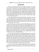 Marketing vào hoạt động phát triển thị trường tiêu thụ sản phẩm HADO của Công ty Liên hợp thực phẩm Hà Tây