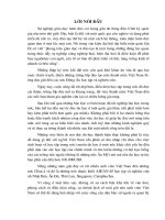 dự án hợp tác giữa đại học Thương MẠi Việt Nam và học viện chuyên ngành Campuchia