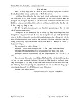 Phân tích dự án đầu tư xây dựng công trình