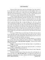 Chuyên đề tập hợp chi phí sản xuất và tính giá thành sản phẩm