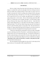 Hoạt động tổ chức sự kiện của Báo điện tử Vnmedia và giải pháp hoàn thiện