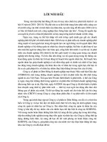 701 Công tác kế hoạch hoá và bố trí nhân lực ở Công ty cổ phần in Diên Hồng