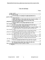 Pháp luật thừa kế là một công cụ pháp lý quan trọng trong việc bảo vệ quyền sở hữu