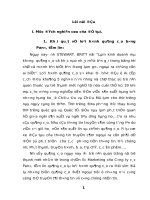 Một số kiến nghị về việc thực hiện thông điệp quảng cáo bằng pa nô, tấm lớn của công ty quảng cáo trẻ trên địa bàn Hà Nội