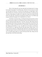 I.KINH TẾ THỊ TRƯỜNG VÀ VÀI TRÒ QUẢN LÝ VĨ MÔ CỦA NHÀ NƯỚC ĐỐI VỚI NỀN KINH TẾ