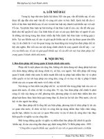 vai trò của khiếu nại, tố cáo và giải quyết khiếu nại, tố cáo đối với việc bảo đảm pháp chế trong quản lí hành chính nhà nước.