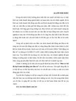 Bàn về chế độ hạch toán bất động sản đầu tư