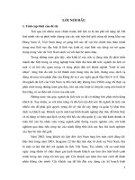 Hoàn thiện chiến lược marketing tại khách sạn Sông Nhuệ